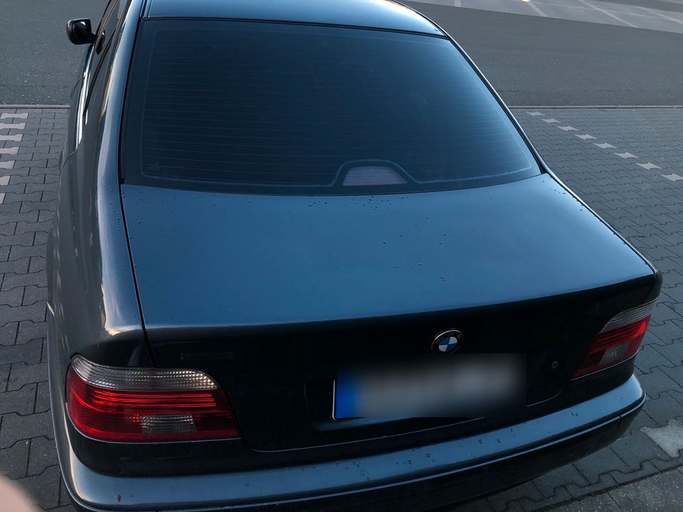 BMW E39 520i 2Hand Facelift in Sulzbach-Rosenberg