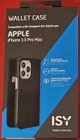 ISY Bookcover für Apple iPhone 13 Pro Max - Schwarz Schwerin - Krebsförden Vorschau