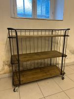 BePure Trolley Rollwagen Holz Metall klein Small Nordrhein-Westfalen - Solingen Vorschau