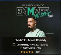 EMVEE - M wie COMEDY 2x TICKETS Nordrhein-Westfalen - Hagen Vorschau