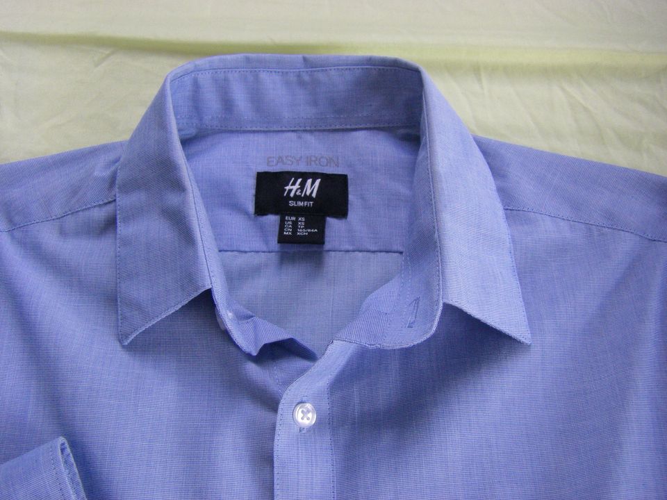 chicker Anzug mit passendem Hemd von H&M* Gr. 46 * (XS) in Undenheim