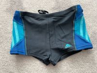 ADIDAS ❤️ Badehose 140, Bade Shorts, kurz blau grau Wandsbek - Hamburg Bergstedt Vorschau