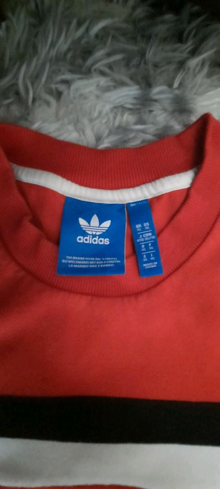 Pullover von Adidas, gr XL, neuwertig in Wildeshausen