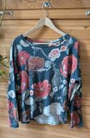 lässiger Pullover Muster Blumen floral Frühjahr Baumwolle Berlin - Karlshorst Vorschau