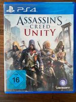 Sony PalyStation4 PS4 Spiel  Assassin`s Creed UNITY Hessen - Baunatal Vorschau