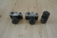2 x Fuji Kameras mit Schraubgewinde M42 Bayern - Burglengenfeld Vorschau