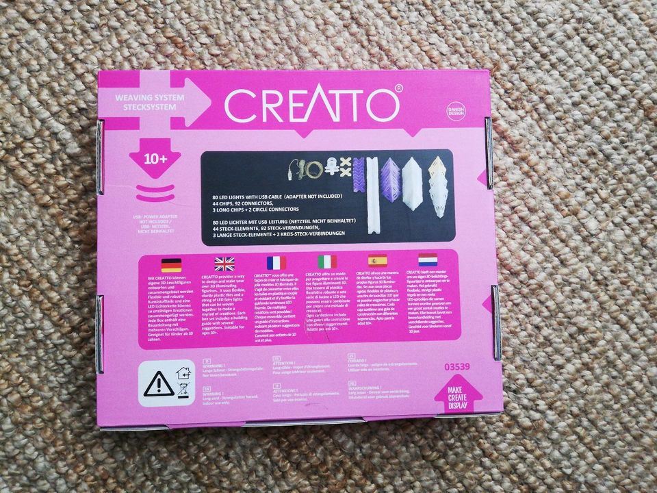 Creatto unicorn Bastelset OVP in Gievenbeck