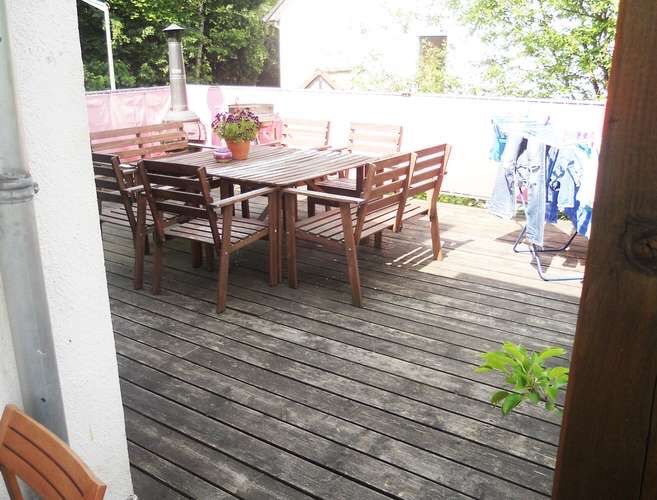 3 Zi. Wohnung mit Terrasse und Balkon in zentrumsn. Gummersbach in Gummersbach