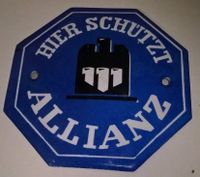 Allianz Werbeschild Schild Baden-Württemberg - Tauberbischofsheim Vorschau