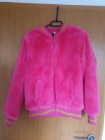 Pinke Teddyfell-Jacke Gr. S/M Neu Thüringen - Wurzbach Vorschau