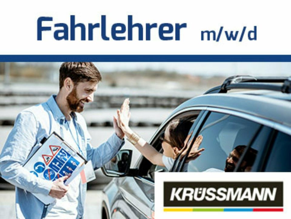 Traumjob Fahrlehrer - Wir bilden Dich aus. Nächster Start 17.06.2024 in Wesel in Dinslaken