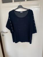 Da. Pulli, Siegel, Gr. 46, dunkelblau, 50% Baumwolle Bremen - Vegesack Vorschau