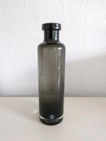 IKEA Vase Flasche schmal Glas Schwarz Wandsbek - Hamburg Marienthal Vorschau