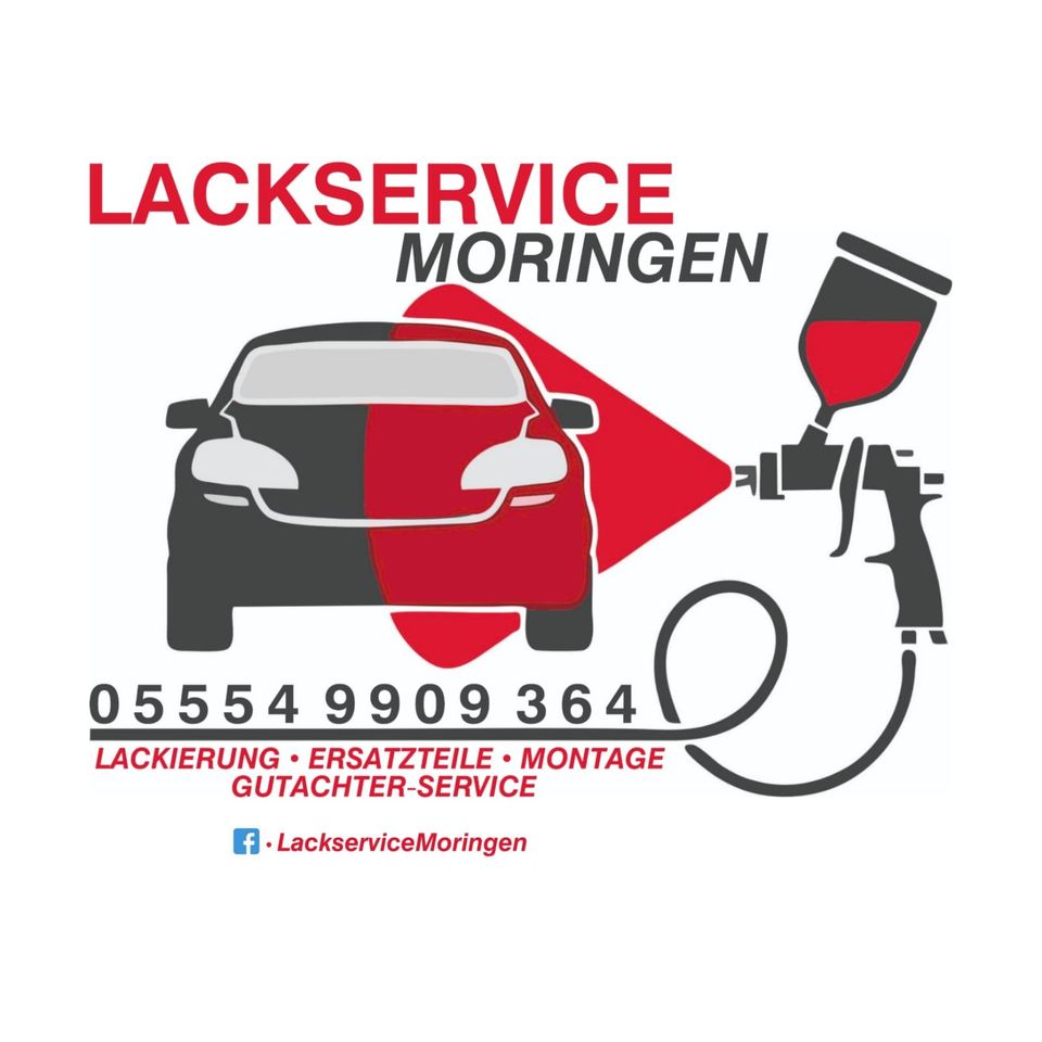 LACKSERVICE MORINGEN LACKIERUNG UNFALLINSTANDSETZUNG SMART REPAIR in Moringen