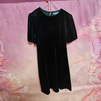 Kleid Samt Schwarz S Lolita Kawaii Süß Japan Gothic Punk Rheinland-Pfalz - Alsheim Vorschau