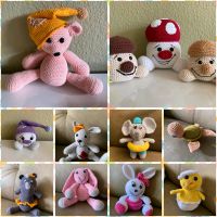 ❤️Handmade❤️ Häkeltiere *Neu* Niedersachsen - Burgdorf Vorschau