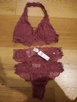 Gilly Hicks Unterwäsche 3er Set, Neckholder Cheeky, Rose M L Bayern - Landshut Vorschau