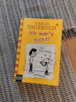 Jeff Kinney Greg's Tagebuch 4, Ich war's nicht! Gebundene Ausgabe Thüringen - Römhild Vorschau