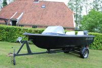 Motorboot Boote Boot Mit Trailer Nordrhein-Westfalen - Vreden Vorschau