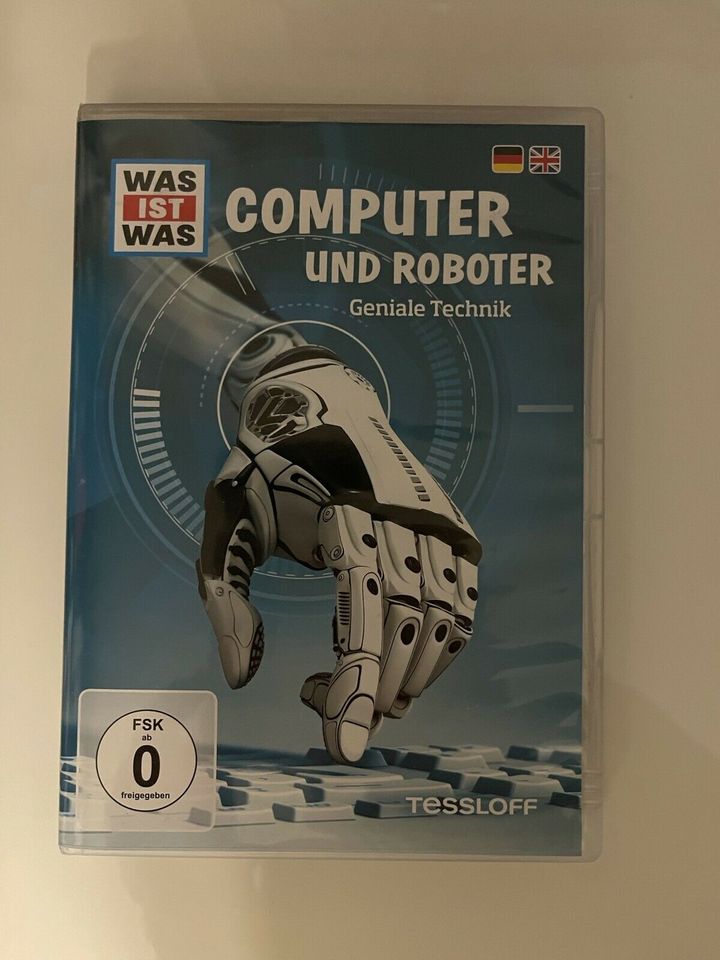 DVD Was ist was - Computer und Roboter in Oberasbach