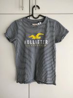 Hollister T-Shirt blau weiss gestreift Niedersachsen - Wildeshausen Vorschau