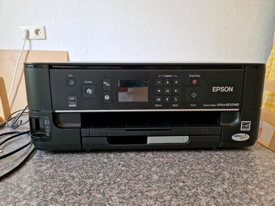 Drucker-Kopierer-Scanner Epson Stylus Office BX525WD in Delitzsch