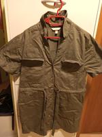 Longbluse Shirt H&M Kleid kurzärmlig Khaki olivegrün Größe L Thüringen - Jena Vorschau