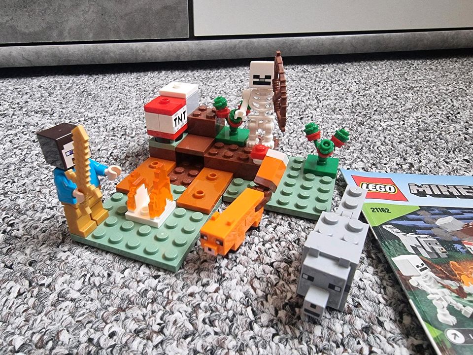 Lego Minecraft 21162 Das Taiga-Abenteuer in Hodenhagen