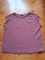 Tshirt mit Glitzerkragen in rosa von Promod in XS Bayern - Kirchenlamitz Vorschau