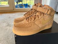 Nike Air force 1 mid Wheat Gr. 45 Rodenkirchen - Sürth Vorschau