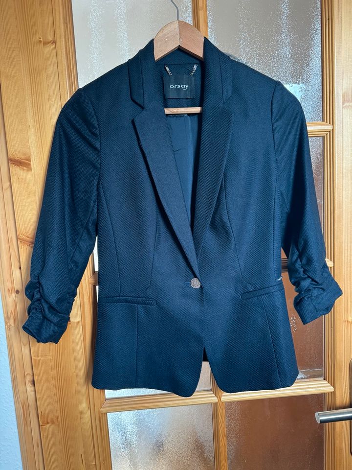 Orsay Blazer Damen Größe XS/34 in Ohrdruf