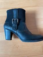 Stiefelette Schwarz Gr. 40 Dortmund - Aplerbeck Vorschau