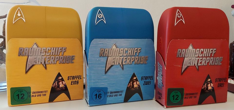 STAR TREK ❤️DVD sTag 0-60 + Star Trek Filme 1-10 + Staffel 1-3 ❤️ in Quickborn