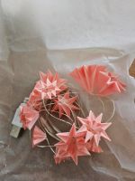 Lichter Zauber Lichterkette 15 Sterne rosa groß klein Baden-Württemberg - Emmendingen Vorschau