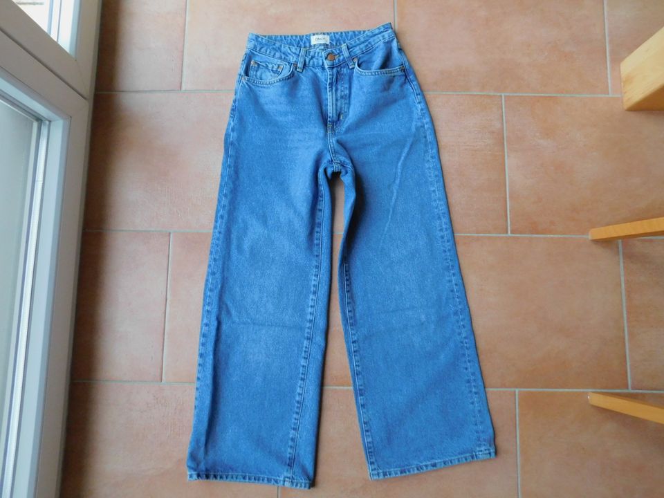 Only Jeans HOPE WIDE EX High Waist Größe 26/30 in Roxel