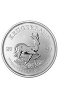 Krügerrand und Maple Leaf Silvermünzen Niedersachsen - Göttingen Vorschau