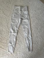 Stradivarius 36 | Ultra high waist beige Creme Jeans Hessen - Hainburg Vorschau