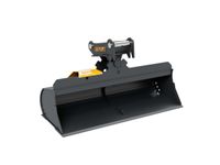 SEIFERT hydraulischer Grabenräumlöffel Schwenklöffel 140cm 1400mm passend MS03 Symlock für Minibagger 2-3t Schwenkschaufel Böschungslöffel Grabenwanne Humusschaufel Hessen - Edermünde Vorschau