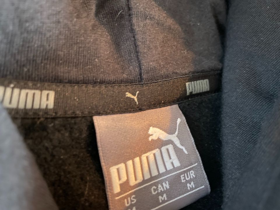 NP 90€ Puma ÖFB HOODIE M schwarz Fusball Österreich EM WM in Olpe