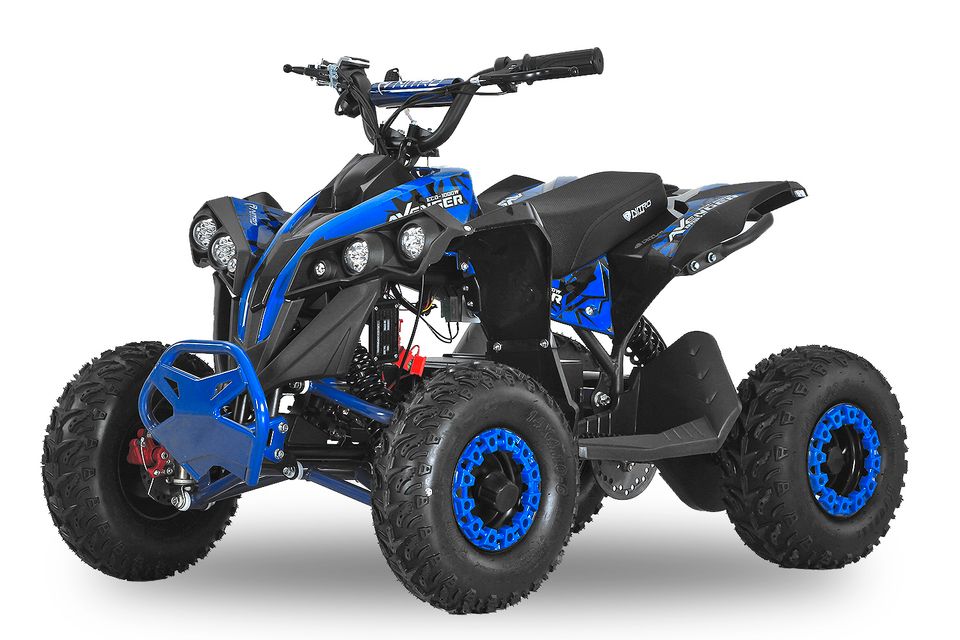 NEUES MODELL Avenger 1000W48V Elektro Kinder Mini Quad Kinderquad in Zweibrücken