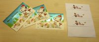 Weihnachtskarten mit Umschlag 3 Stück, Peanuts, Snoopy, neu, topp Bayern - Unterdießen Vorschau