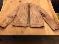 Aviatrix Lederjacke, Beige, Gr. L Nordrhein-Westfalen - Eschweiler Vorschau