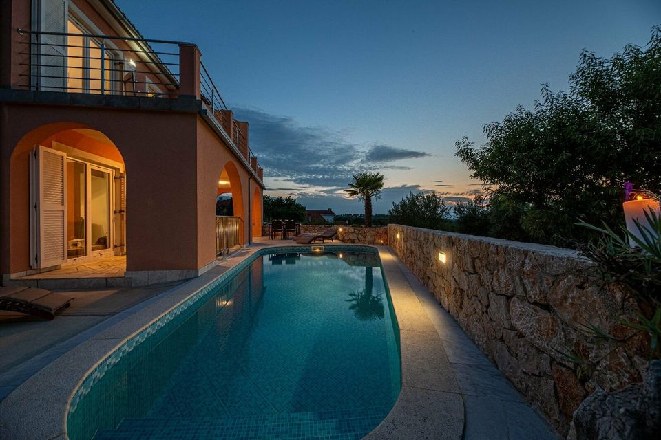 Ferienhaus Krk Kroatien 10 P / Pool / PFINGSTEN 1950€/Woche in Pfreimd