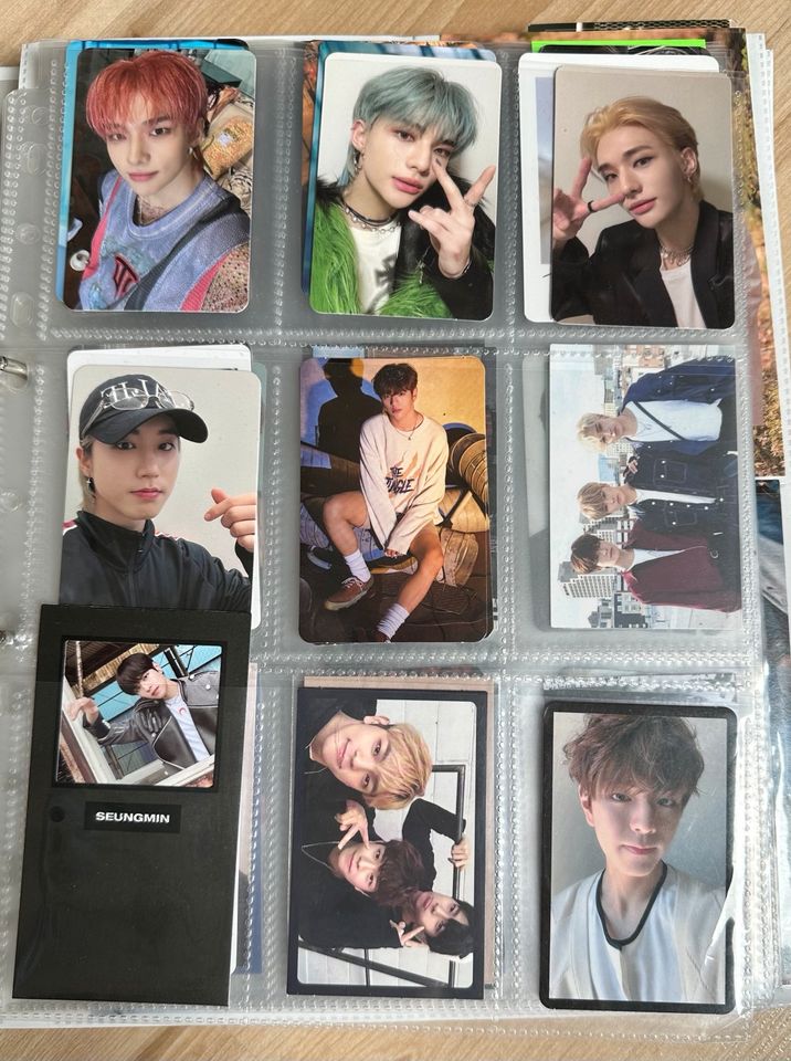 Stray Kids PCs & POBs in Frankfurt am Main