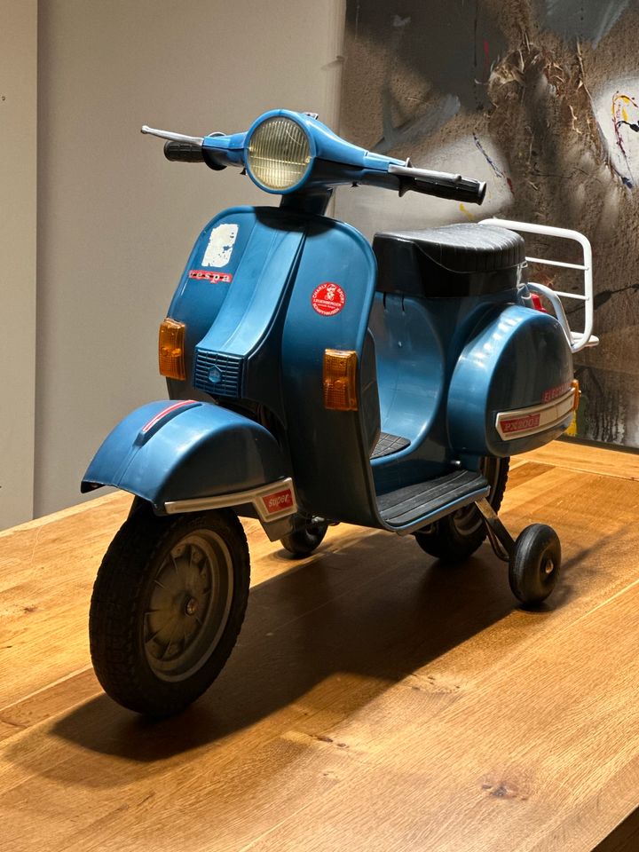 PEG Perego | Kinder Vespa PX 125 | PX 200 - 6V | Sammlerzustand in Lauingen a.d. Donau