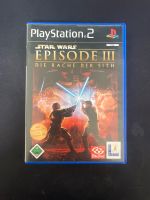 PS2 Spiel STAR WARS EPISODE 3 Die Rache der Sith (mit Anleitung) Hannover - Nord Vorschau