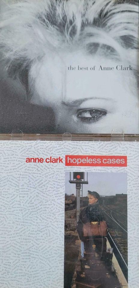 Anne Clark 2x in Lauterecken