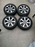 4 Alufelgen Platin 205/55R 16 Zoll Hankook Sommerreifen silber Rheinland-Pfalz - Worms Vorschau