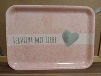 1x Tablett, lxb 30x22cm, SERVIERT MIT LIEBE Leipzig - Leipzig, Zentrum Vorschau