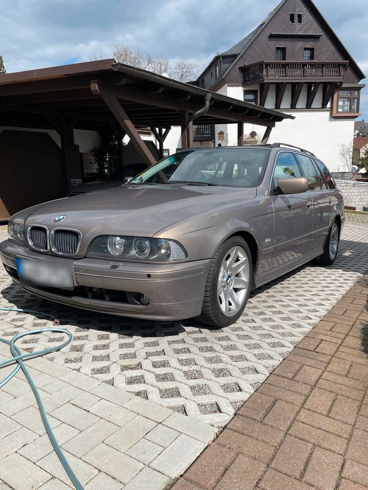 BMW E39 530d in Werdau